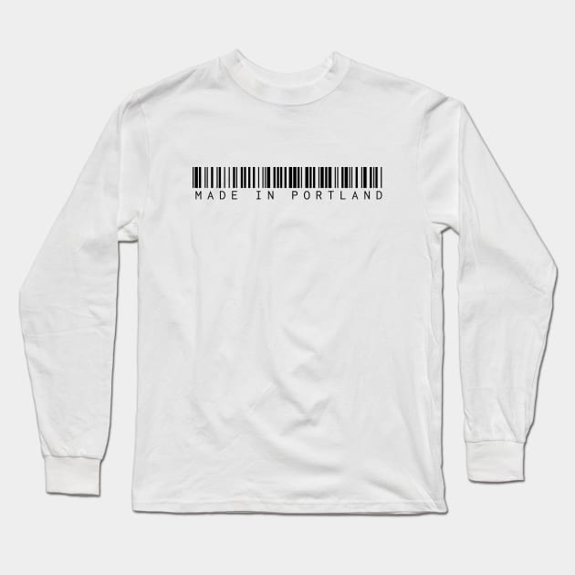 Made in Portland Long Sleeve T-Shirt by Novel_Designs